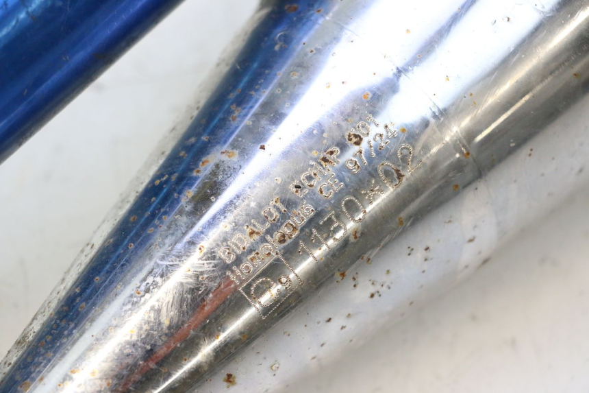 photo de EXHAUST MBK BOOSTER ROCKET 50 (2004 - 2016) - Zoom on usage condition