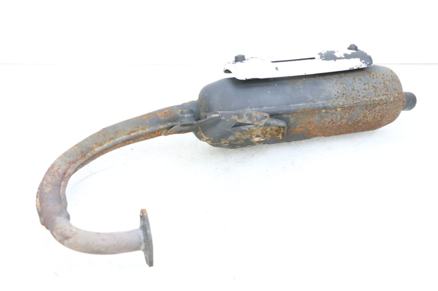 photo de EXHAUST PIPE MBK BOOSTER SPIRIT 50 (2004 - 2017) - Detailed visual inspection