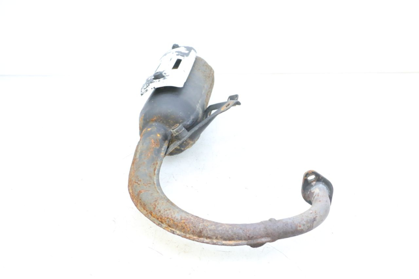 photo de EXHAUST PIPE MBK BOOSTER SPIRIT 50 (2004 - 2017) - Focus on structure