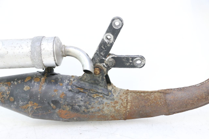 photo de EXHAUST PIPE MBK BOOSTER SPIRIT 50 (1999 - 2003) - Technical close-up