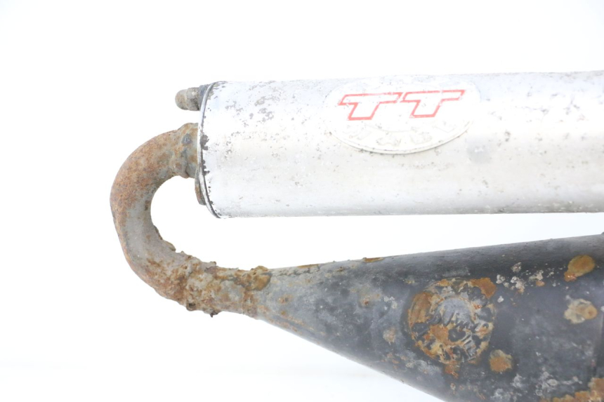 photo de EXHAUST PIPE MBK BOOSTER SPIRIT 50 (1999 - 2003) - Fixing points details