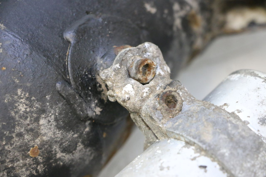 photo de EXHAUST PIPE MBK BOOSTER SPIRIT 50 (1999 - 2003) - Surface and material condition