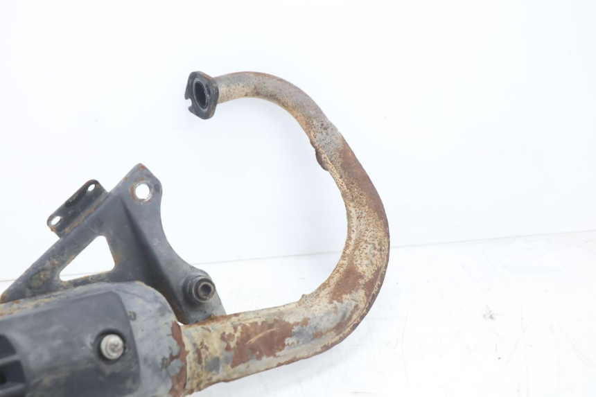 photo de EXHAUST MBK BOOSTER SPIRIT 50 (1996 - 1999) - Zoom on usage condition