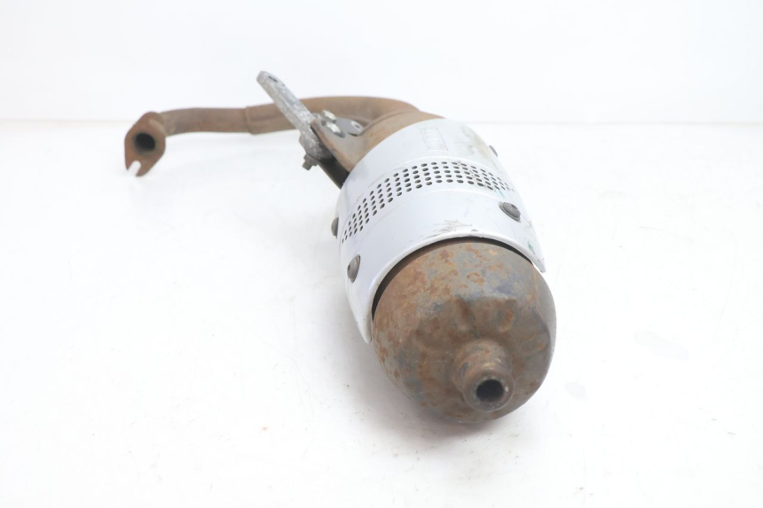 photo de EXHAUST PIPE MBK BOOSTER SPIRIT 50 (2004 - 2017) - Fixing points details