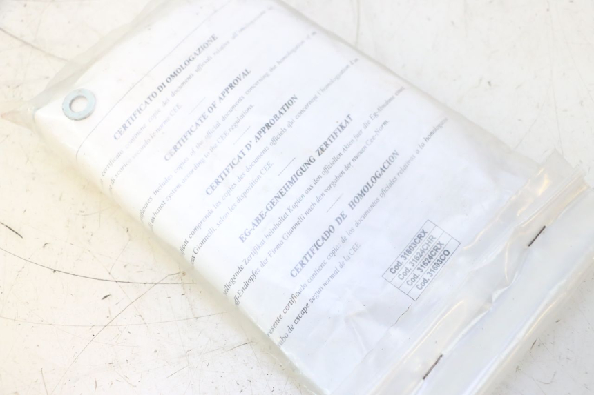 photo de EXHAUST PIPE MBK BOOSTER SPIRIT 50 (1999 - 2003) - Alternative perspective