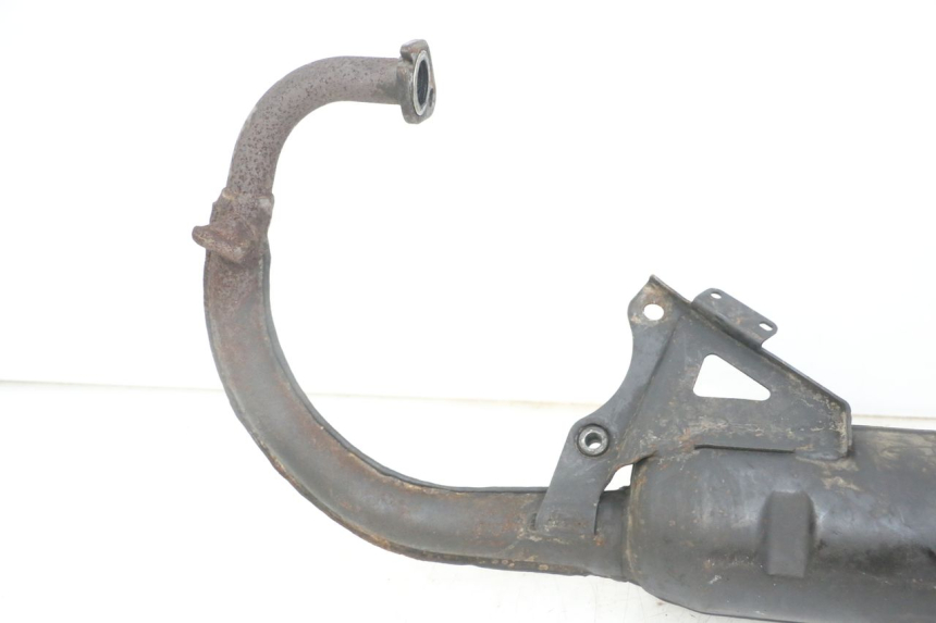 photo de EXHAUST PIPE MBK BOOSTER SPIRIT NAKED 50 (2004 - 2017) - Fixing points details