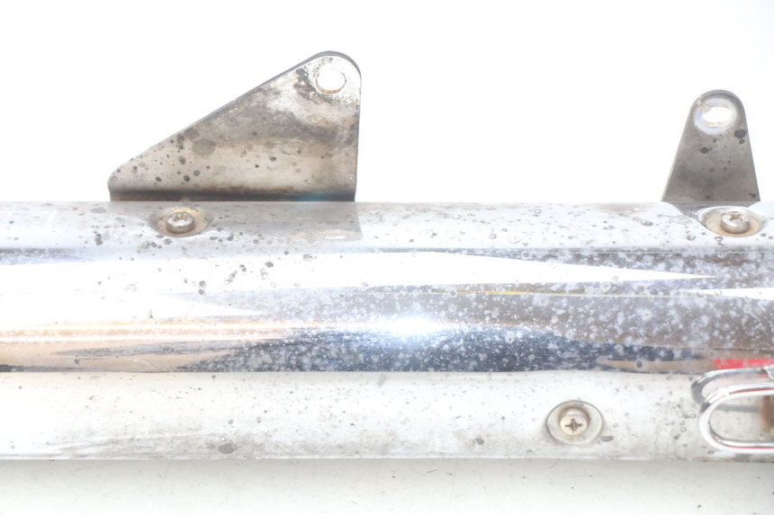 photo de EXHAUST ROYAL ENFIELD BULLET CLASSIC 500 (2017 - 2020) - Detailed visual inspection