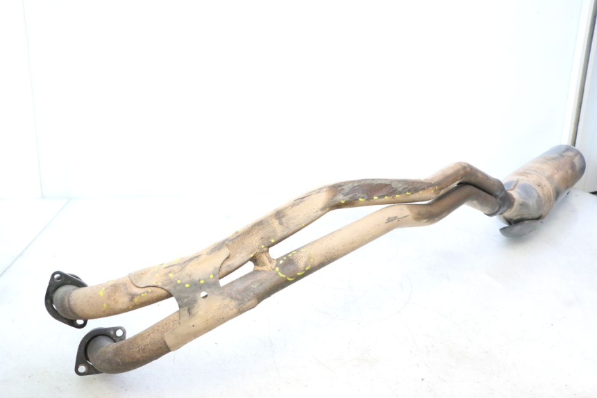photo de EXHAUST SUZUKI BURGMAN EXECUTIVE ABS 650 (2006 - 2012) - High-resolution close-up