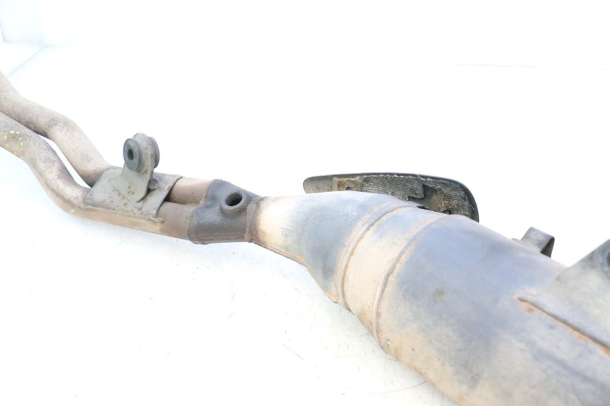 photo de EXHAUST SUZUKI BURGMAN EXECUTIVE ABS 650 (2006 - 2012) - Zoom on usage condition