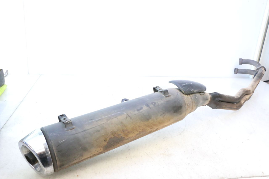 photo de EXHAUST SUZUKI BURGMAN EXECUTIVE ABS 650 (2006 - 2012) - Zoom on usage condition