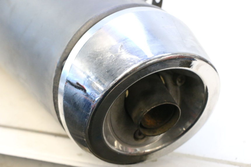 photo de EXHAUST SUZUKI BURGMAN EXECUTIVE ABS 650 (2006 - 2012) - Technical close-up