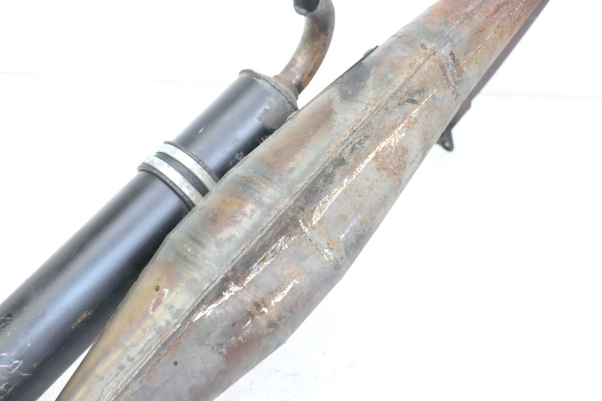 photo de EXHAUST PIPE YAMAHA BW'S 50 (2004 - 2017) - Zoom on usage condition