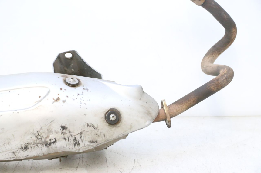 photo de EXHAUST PIPE BMW C1 125 (2000 - 2003) - Zoom on usage condition