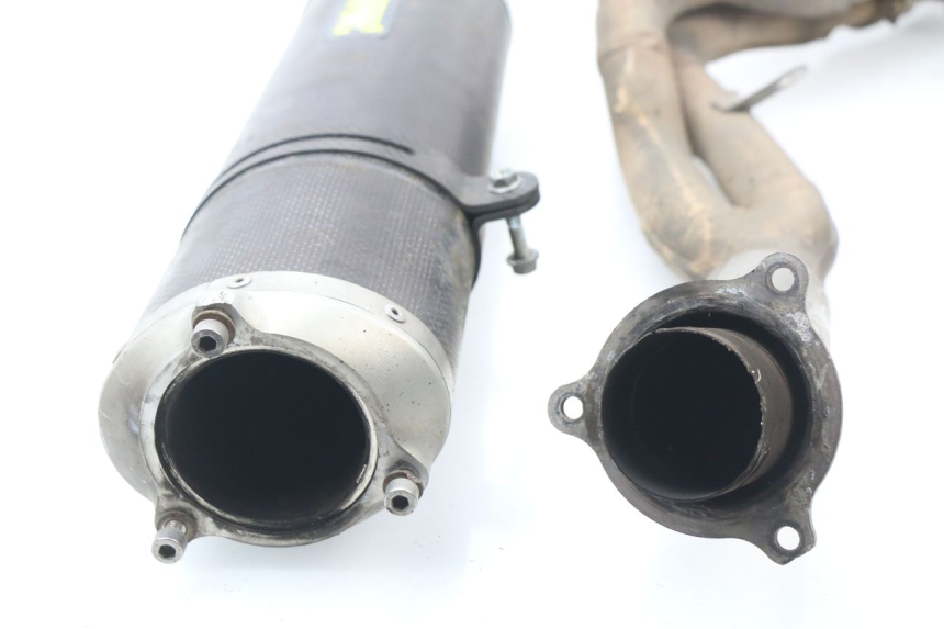 photo de EXHAUST HONDA CBR 929 RR FIREBLADE 900 (2000 - 2001) - Spare part profile view