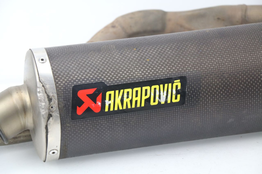 photo de EXHAUST HONDA CBR 929 RR FIREBLADE 900 (2000 - 2001) - Component detail