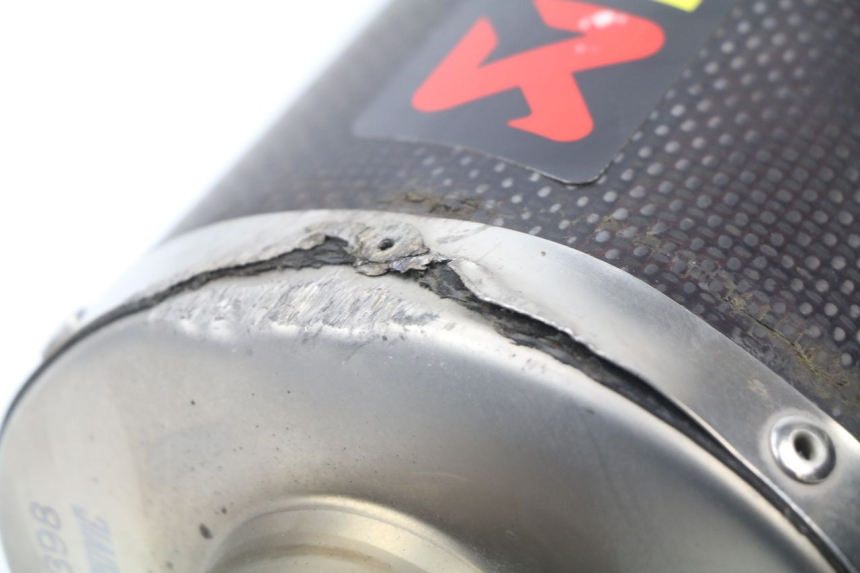 photo de EXHAUST HONDA CBR 929 RR FIREBLADE 900 (2000 - 2001) - Product overview