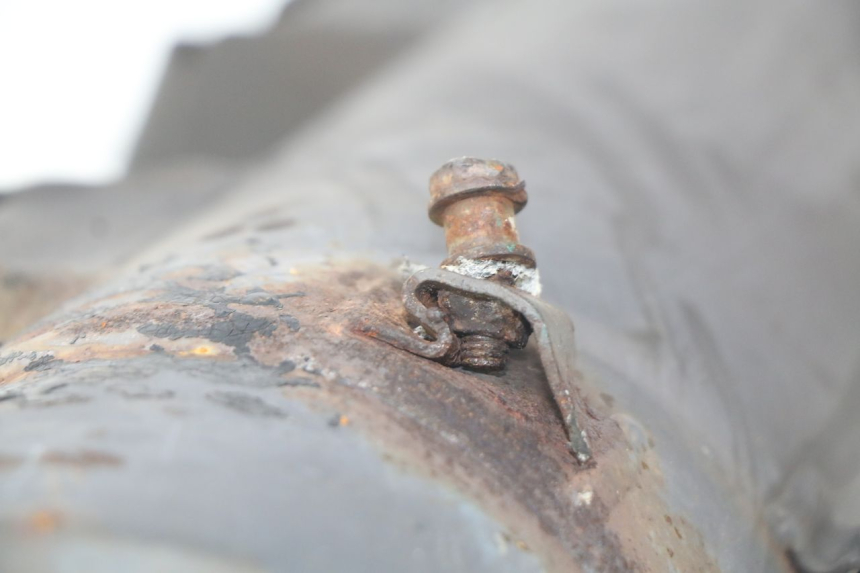 photo de EXHAUST PIPE SYM CITYCOM CITY COM 125 (2009 - 2014) - Component detail