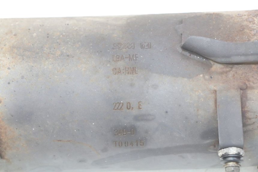 photo de EXHAUST PIPE SYM CITYCOM CITY COM 125 (2009 - 2014) - Markings and original references