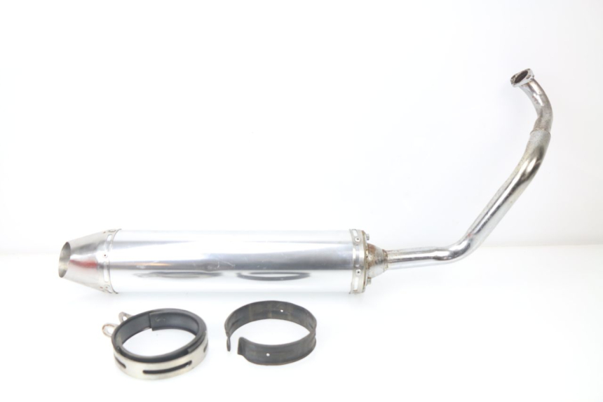 photo de EXHAUST REVATTO CITYONE 125 (2006 - 2007) - Main view