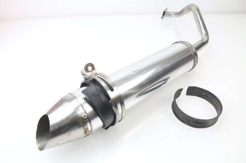 photo de EXHAUST REVATTO CITYONE 125 (2006 - 2007) - Component detail