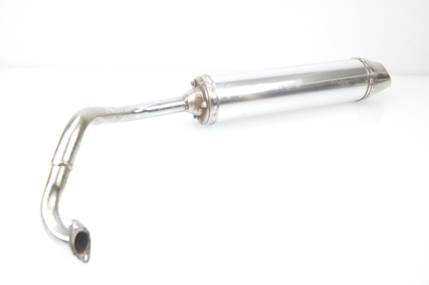 photo de EXHAUST REVATTO CITYONE 125 (2006 - 2007) - Technical close-up