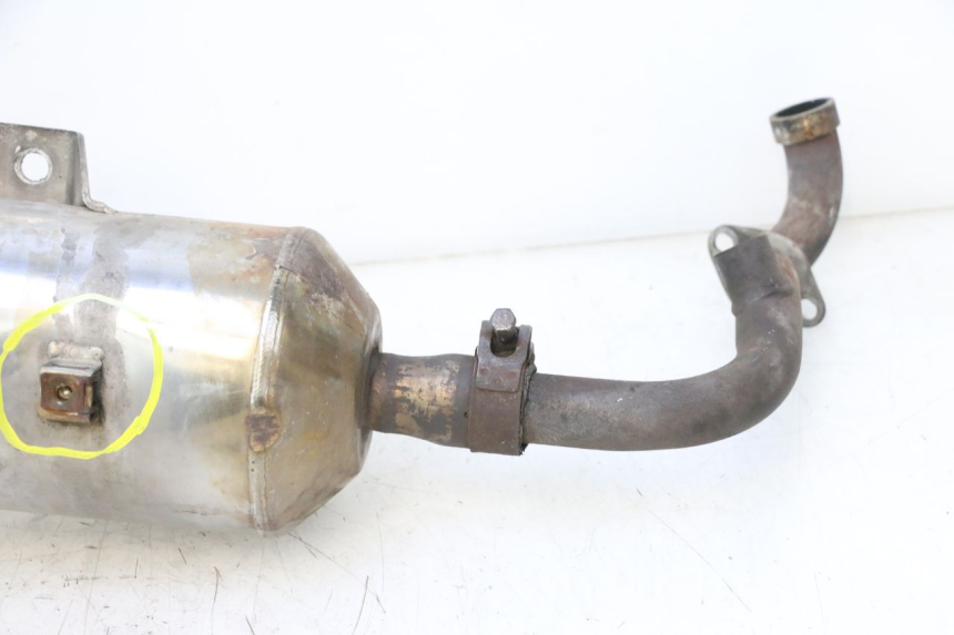 photo de EXHAUST PIPE PEUGEOT CITYSTAR 125 (2011 - 2017) - Component detail