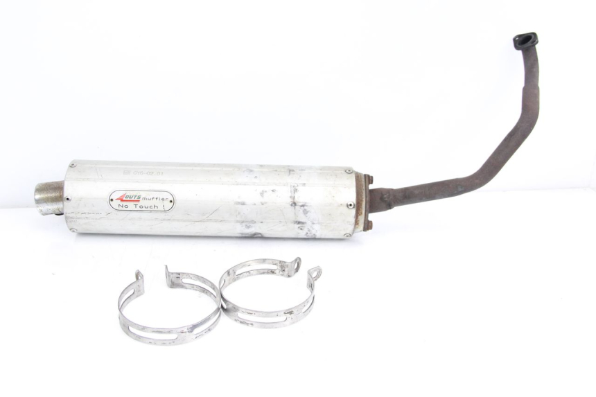 photo de EXHAUST JMSTAR CJ12M 125 (2005 - 2007) - Main view