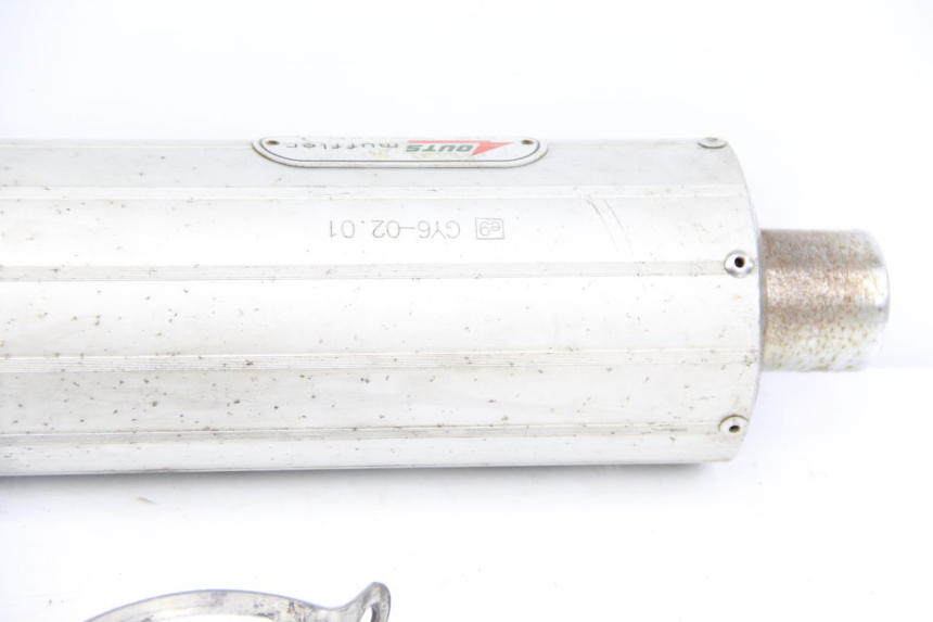 photo de EXHAUST JMSTAR CJ12M 125 (2005 - 2007) - High-resolution close-up