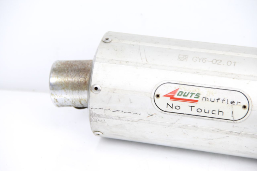 photo de EXHAUST JMSTAR CJ12M 125 (2005 - 2007) - Technical close-up