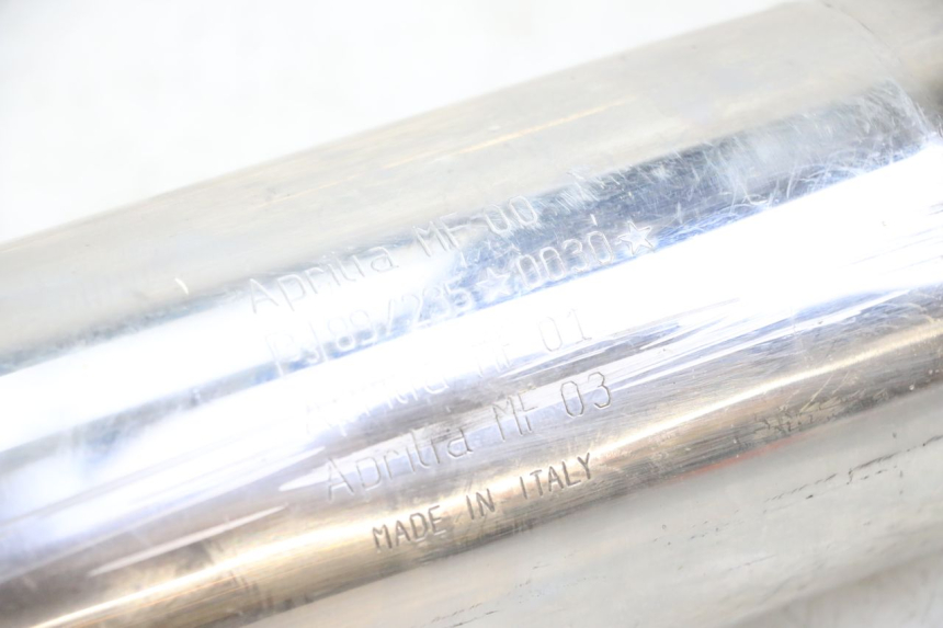 photo de EXHAUST APRILIA CLASSIC 125 (1995 - 2001) - Distinctive features