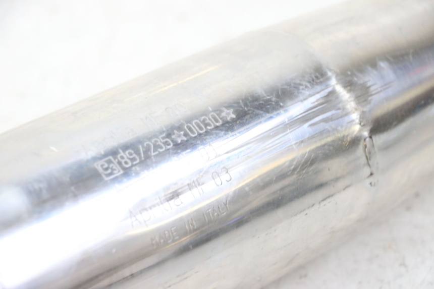 photo de EXHAUST APRILIA CLASSIC 125 (1995 - 2001) - Markings and original references