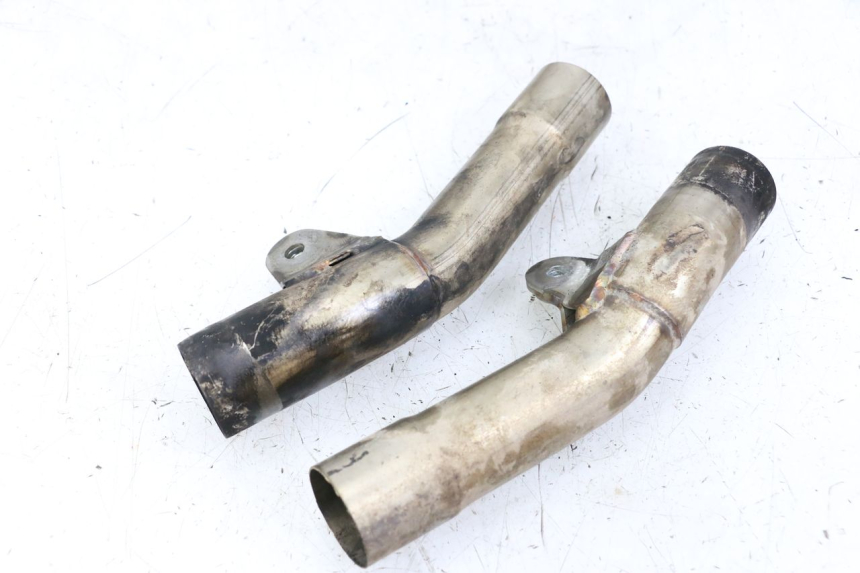 photo de EXHAUST HONDA CRF R 250 (2020 - 2021) - Focus on structure
