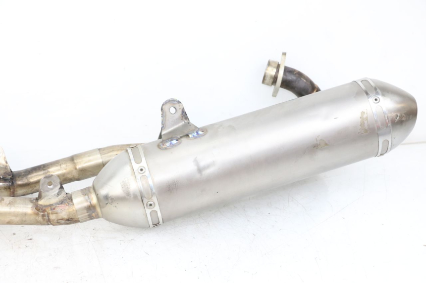 photo de EXHAUST HONDA CRF R 250 (2020 - 2021) - Zoom on usage condition