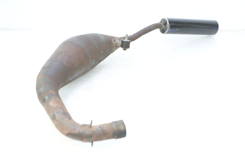 photo de EXHAUST HM HONDA CRM DERAPAGE RR 50 (2006 - 2017) - Focus on structure
