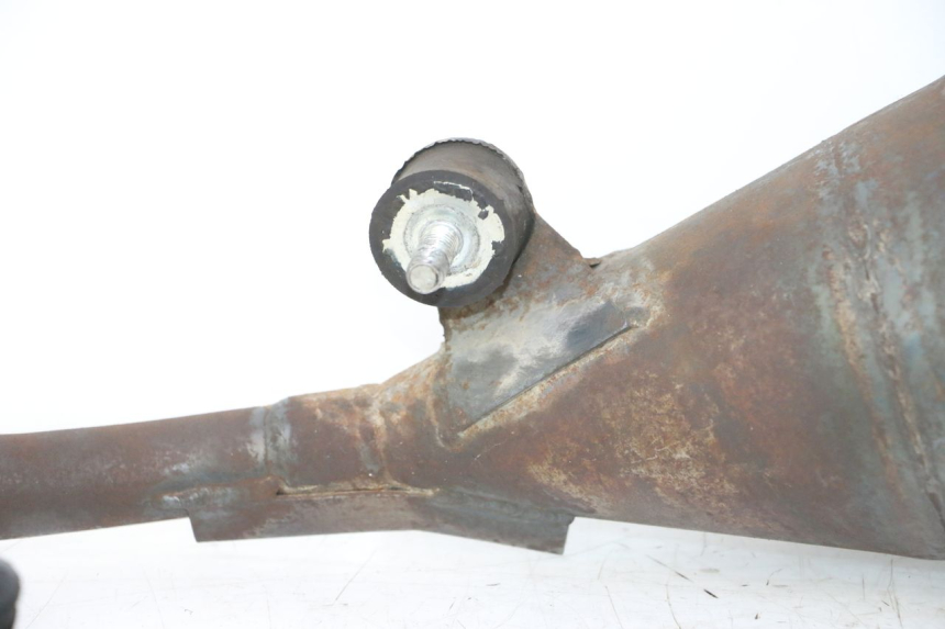 photo de EXHAUST HM HONDA CRM DERAPAGE RR 50 (2006 - 2017) - Technical close-up