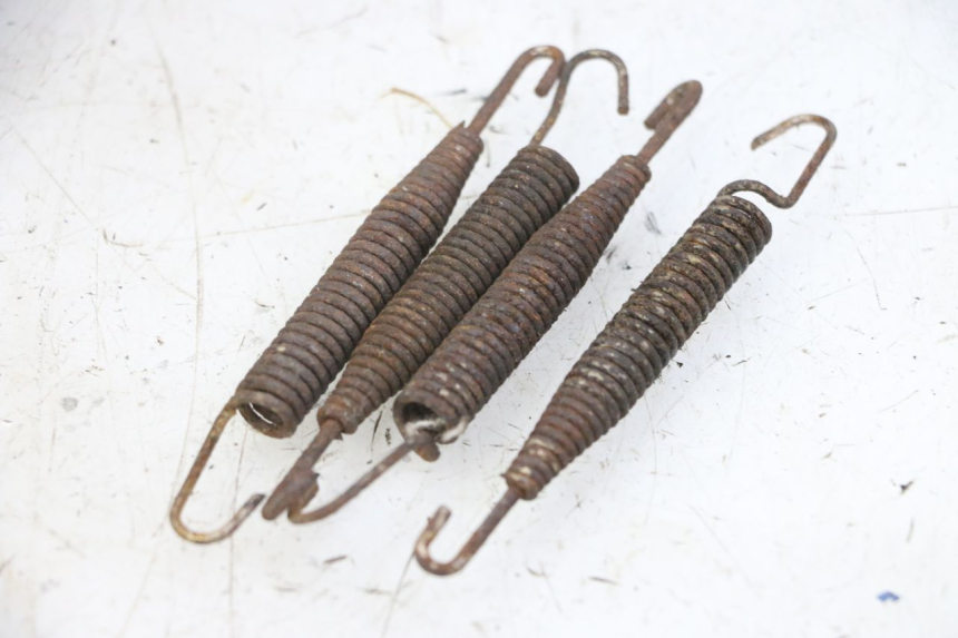 photo de EXHAUST SKYTEAM DAX REPLICA 110 (2005 - 2015) - Spare part profile view