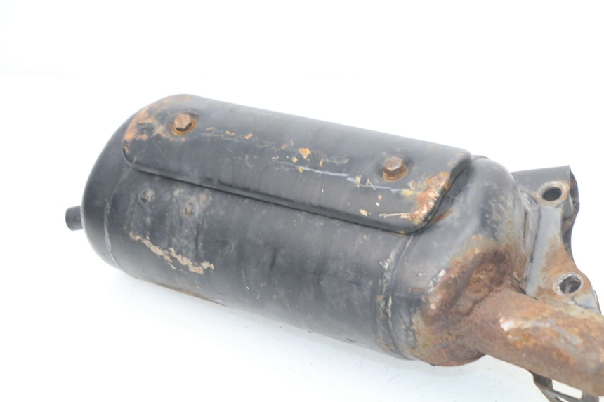 photo de EXHAUST SYM DD 50 (2005 - 2011) - Zoom on usage condition