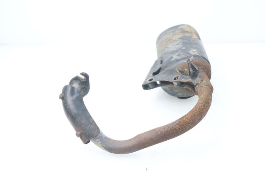 photo de EXHAUST SYM DD 50 (2005 - 2011) - Surface and material condition