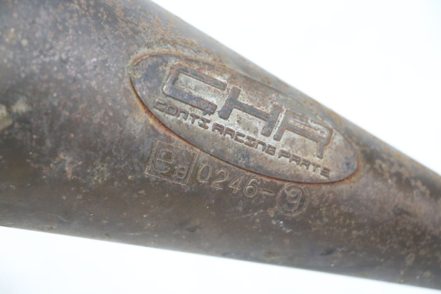 photo de EXHAUST DERBI SENDA R X-TREME 50 (2006 - 2010) - Zoom on usage condition