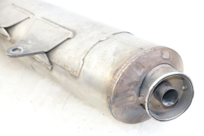 photo de Exhaust pipe KYMCO DINK STREET ABS 125 (2011 - 2018) - Zoom on usage condition