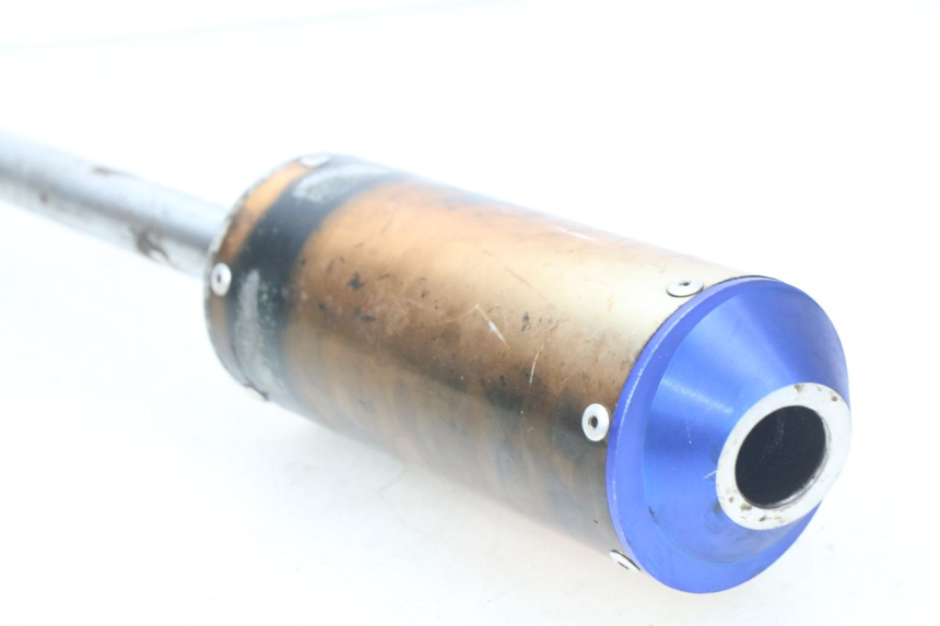 photo de EXHAUST PIPE LONCIN DIRT BIKE 125 - Zoom on usage condition