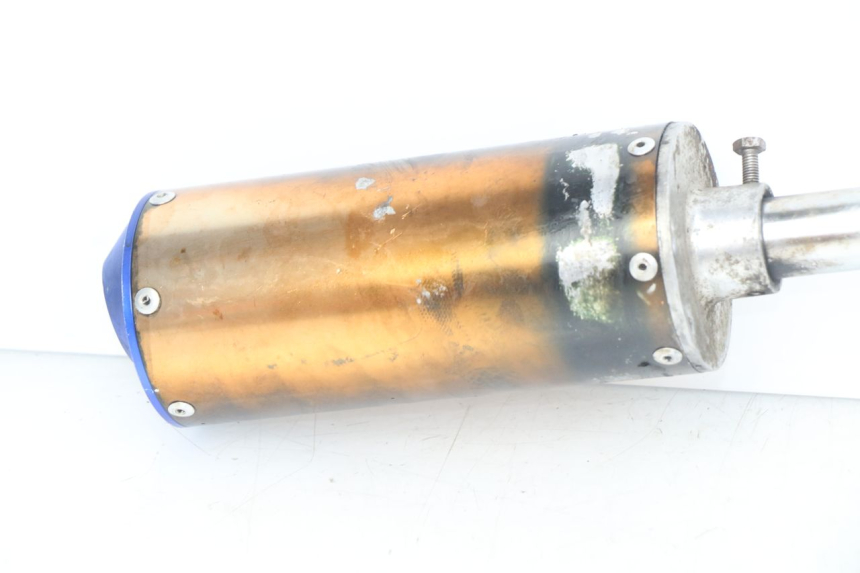 photo de EXHAUST PIPE LONCIN DIRT BIKE 125 - Surface and material condition
