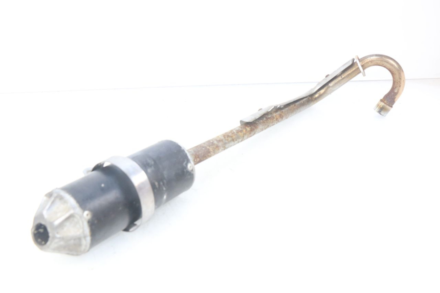 photo de EXHAUST PIPE LONCIN DIRT BIKE 125 - Fixing points details