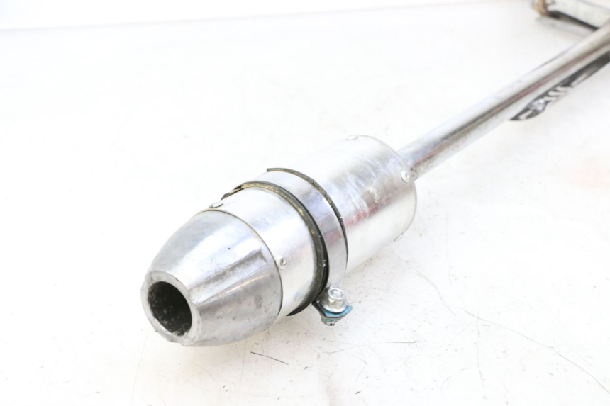 photo de EXHAUST PIPE CCR DIRT BIKE 125 - Zoom on usage condition