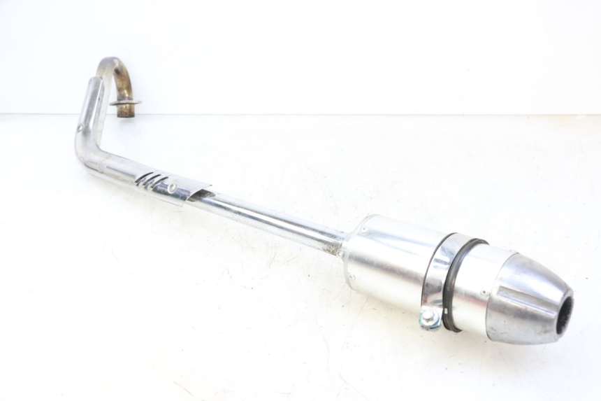photo de EXHAUST PIPE CCR DIRT BIKE 125 - Fixing points details