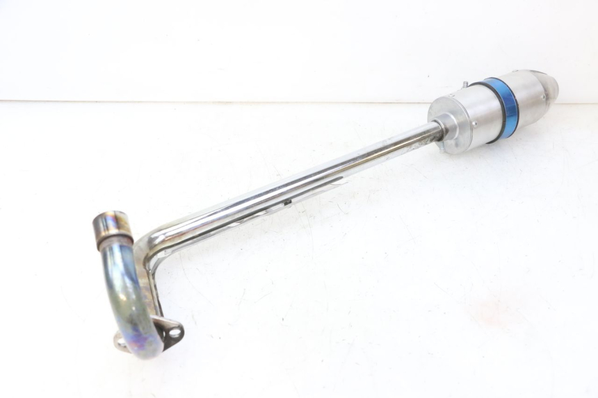 photo de EXHAUST PIPE LONCIN DIRT BIKE 125 - Fixing points details