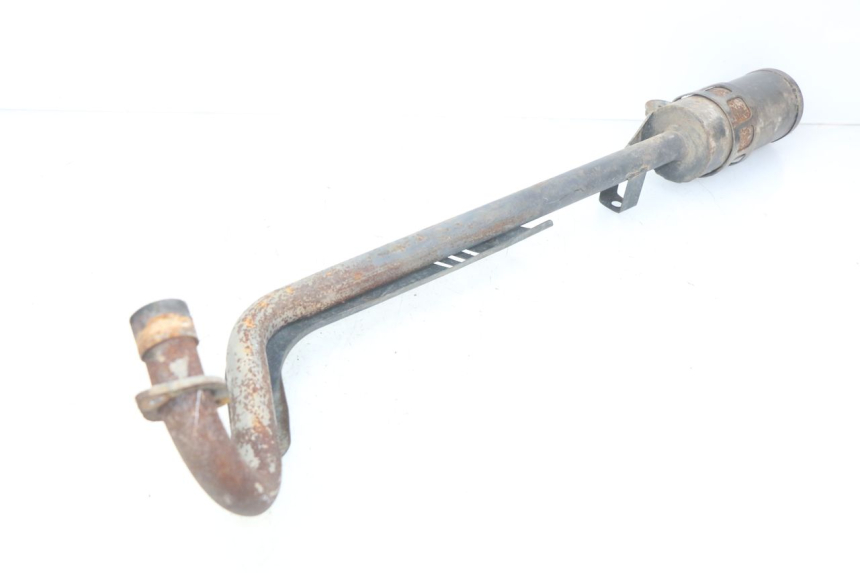 photo de EXHAUST PIPE LIFAN DIRT BIKE 88 - Zoom on usage condition