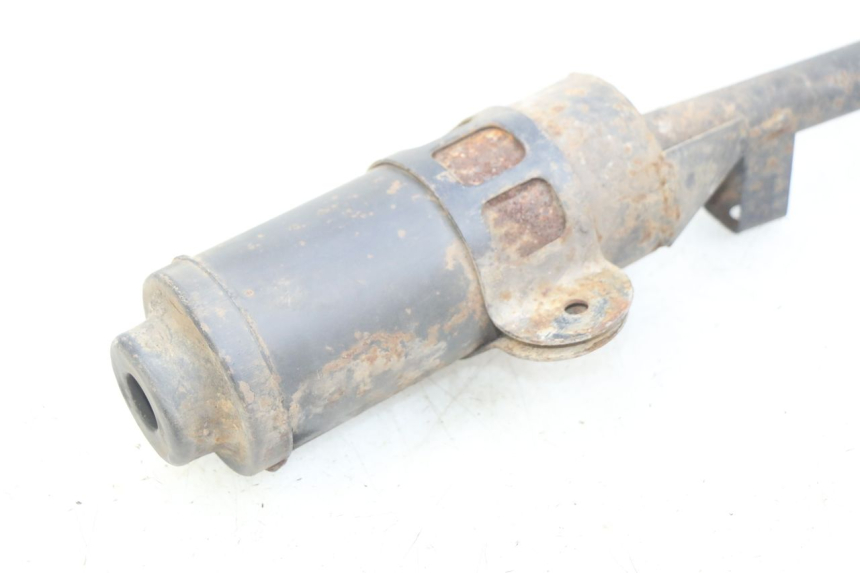 photo de EXHAUST PIPE LIFAN DIRT BIKE 88 - Fixing points details