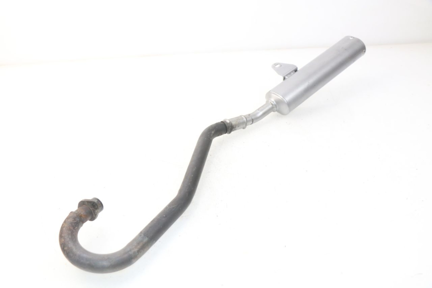 photo de EXHAUST DERBI DIRT BOY 4T 50 - Zoom on usage condition