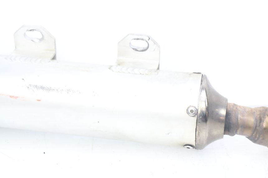 photo de EXHAUST PIPE XTRM FACTORY DIRTBIKE BSE 150 - Detailed visual inspection